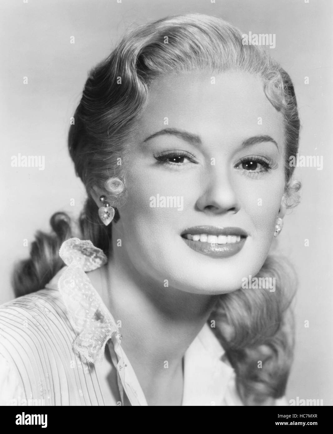 STAR IN THE DUST, Mamie Van Doren, 1956 Stock Photo - Alamy