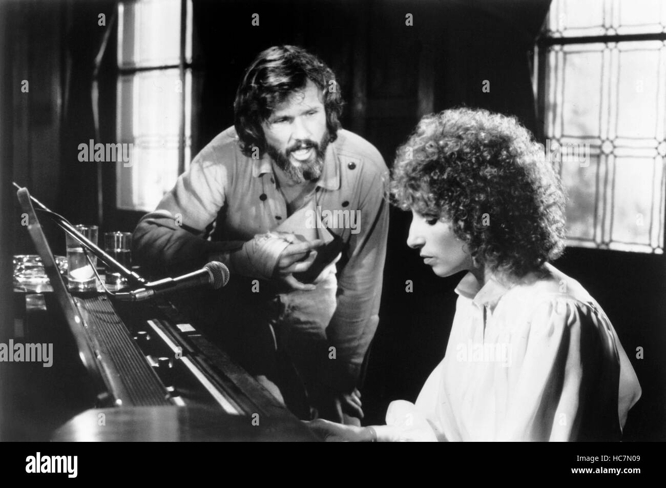 a star is born kris kristofferson barbra streisand