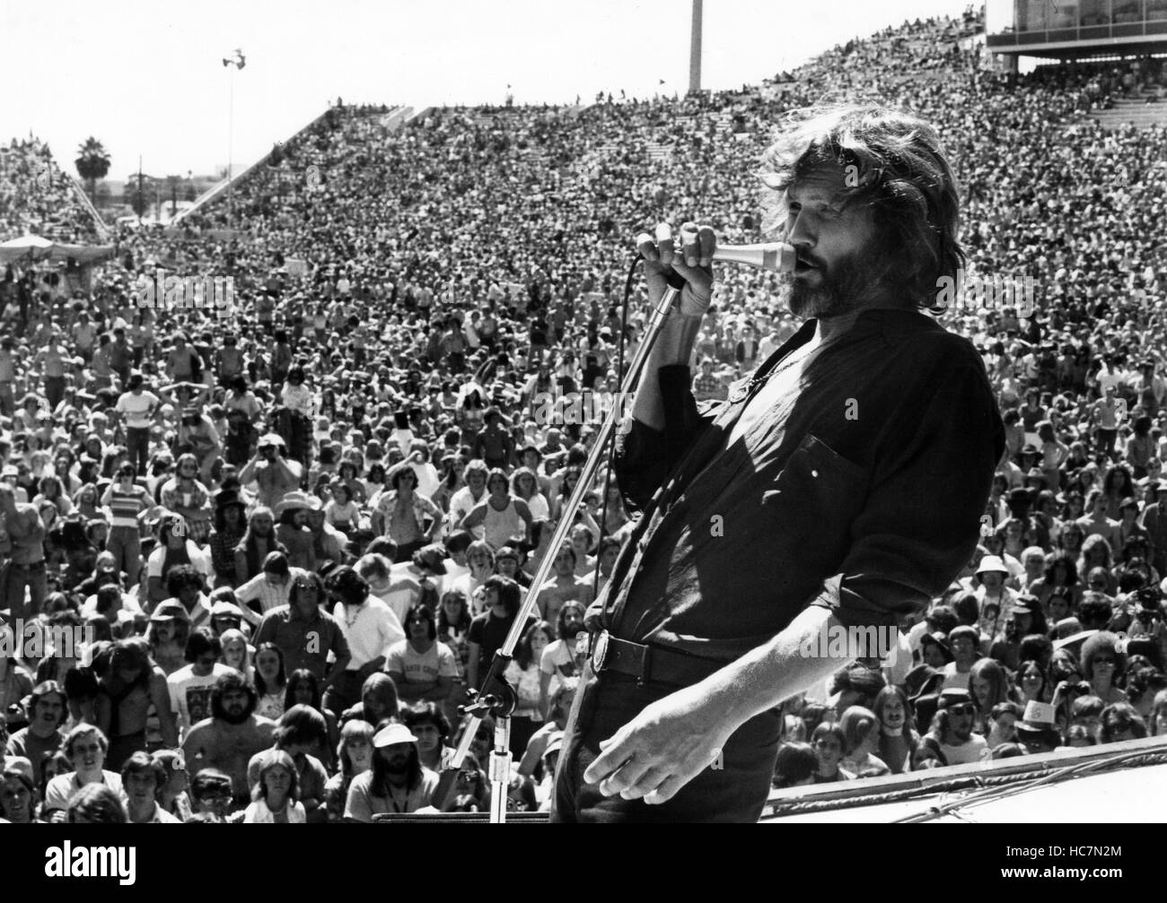 A STAR IS BORN, Kris Kristofferson, 1976 Stock Photo - Alamy