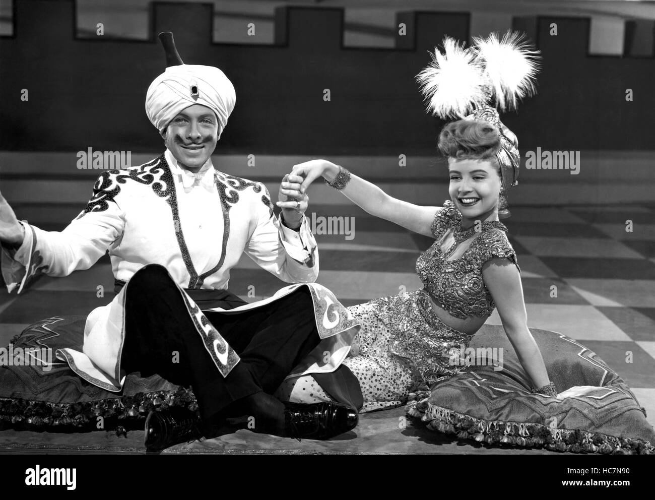 STEP LIVELY, Murphy, Gloria DeHaven, 1944 Stock Photo Alamy