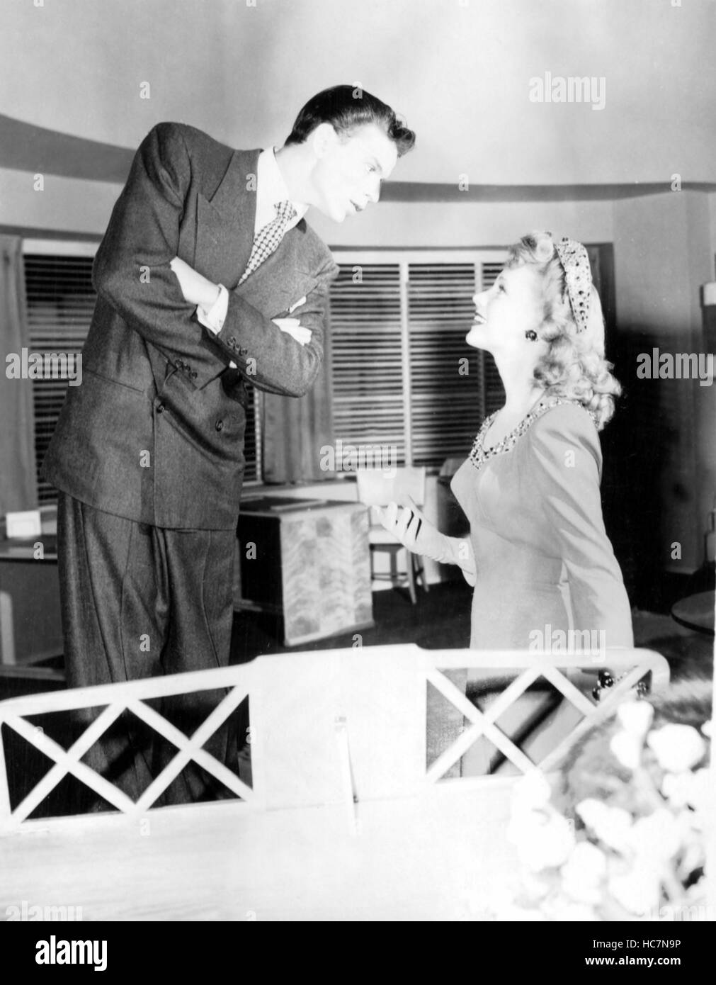 STEP LIVELY, Frank Sinatra, Anne Jeffreys, 1944 Stock Photo Alamy