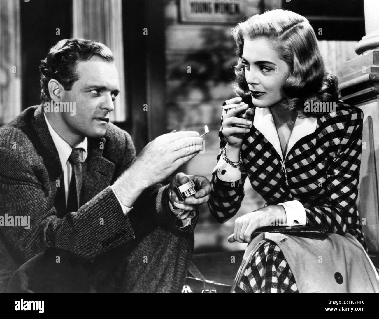 THE STRANGE LOVE OF MARTHA IVERS, Van Heflin, Lizabeth Scott, 1946 ...