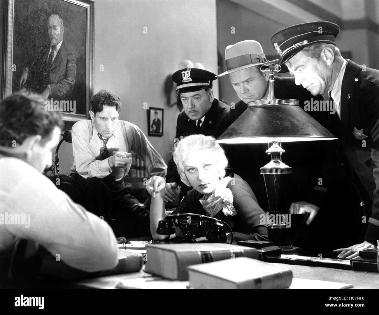 THE STRANGE LOVE OF MOLLY LOUVAIN, Charles Middleton (pointing), lower