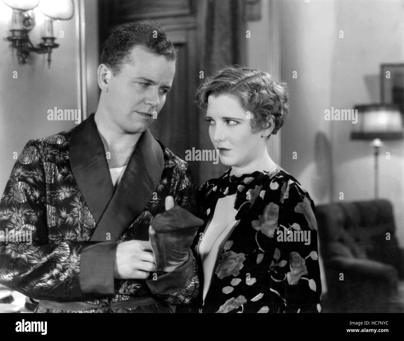STREET OF CHANCE, from left, Regis Toomey, Jean Arthur, 1930 Stock