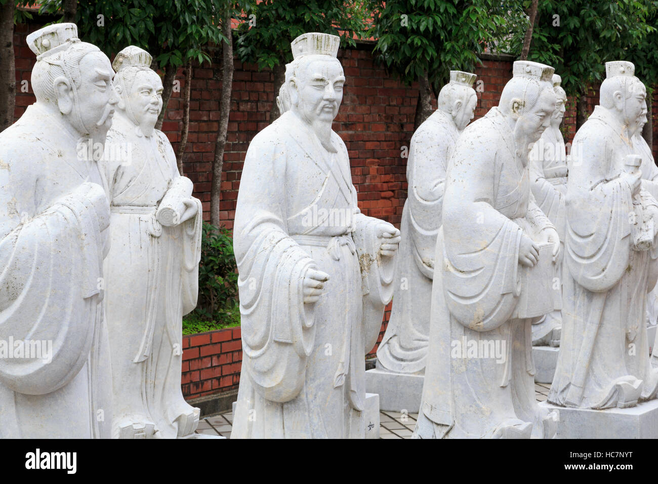 Confucian Shrine & Historical Museum of China, Nagasaki, Kyushu Island, Japan, Asia Stock Photo