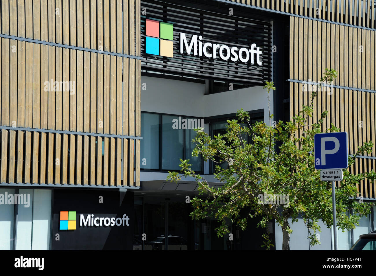 Microsoft office, Parque das Nacoes, Nation's Park, Lisboa, Lisbon