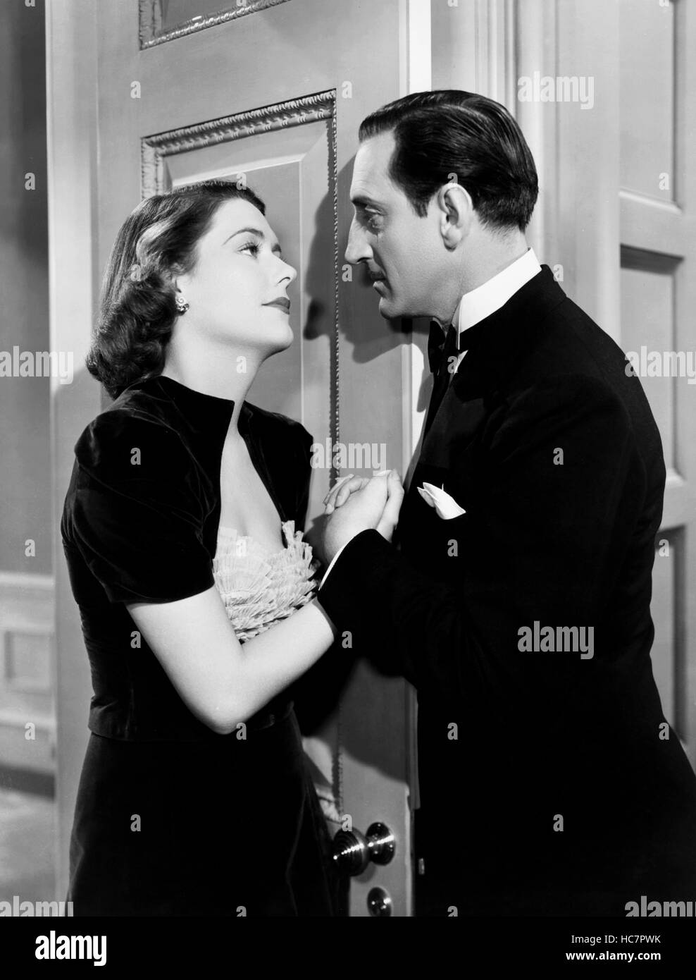 THE SUN NEVER SETS, from left, Barbara O'Neil, Basil Rathbone, 1939 ...