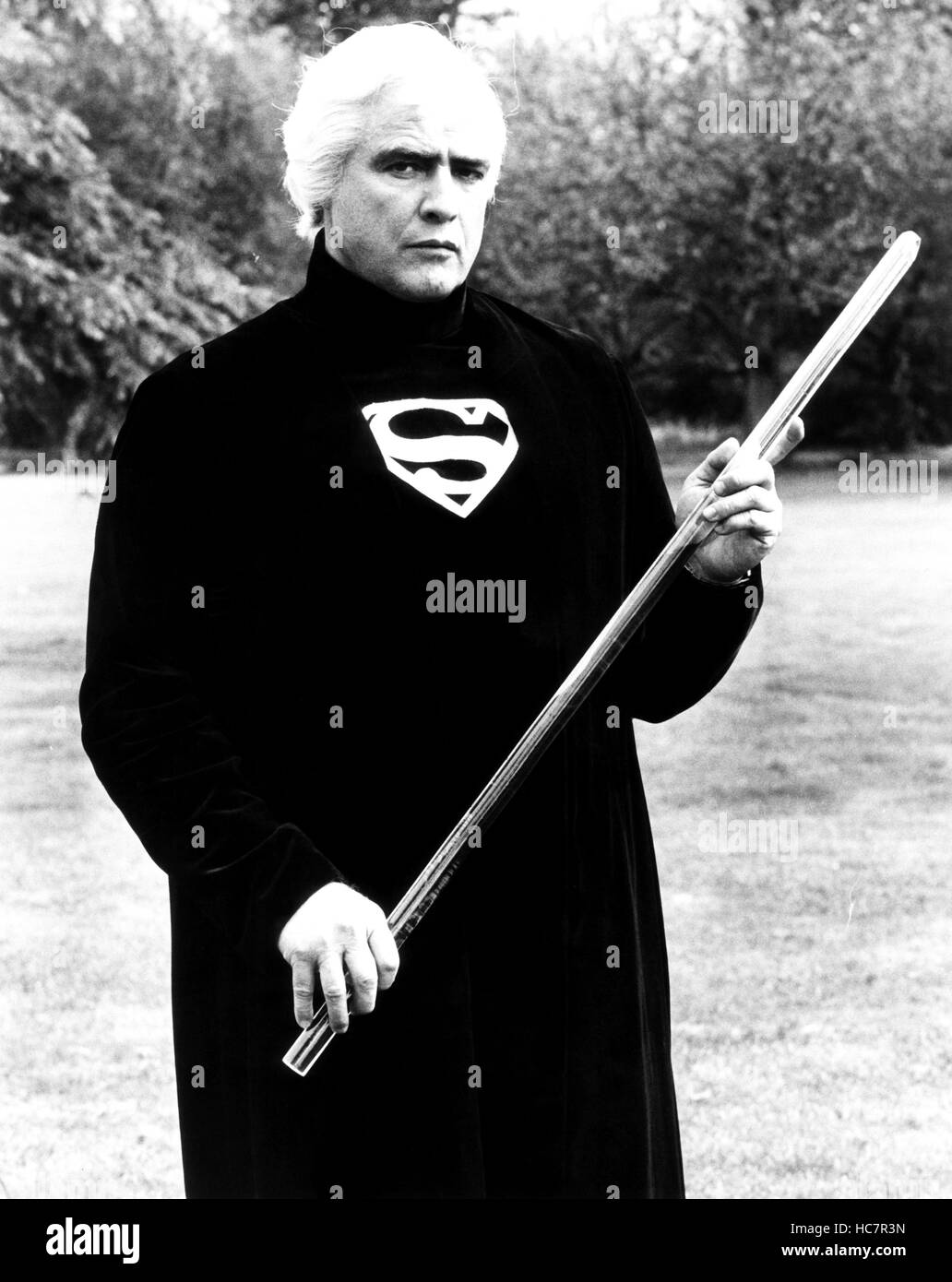 SUPERMAN, Marlon Brando, 1978, ©Warner Brothers/courtesy Everett Collection Stock Photo Alamy