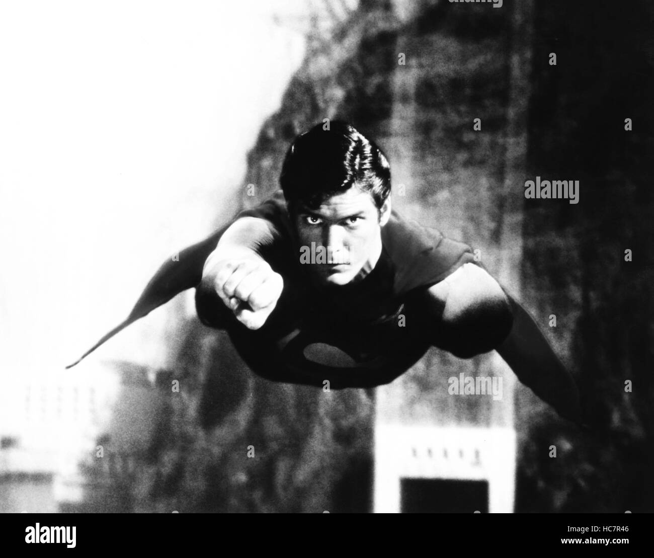 SUPERMAN, Christopher Reeve, 1978, © Warner Brothers/courtesy Everett ...