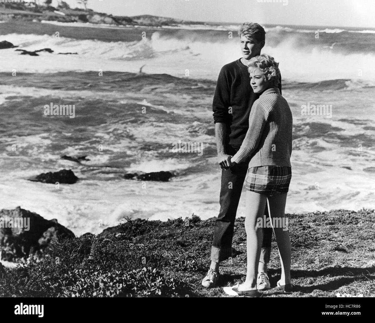 A SUMMER PLACE, Troy Donahue, Sandra Dee, 1959 Stock Photo