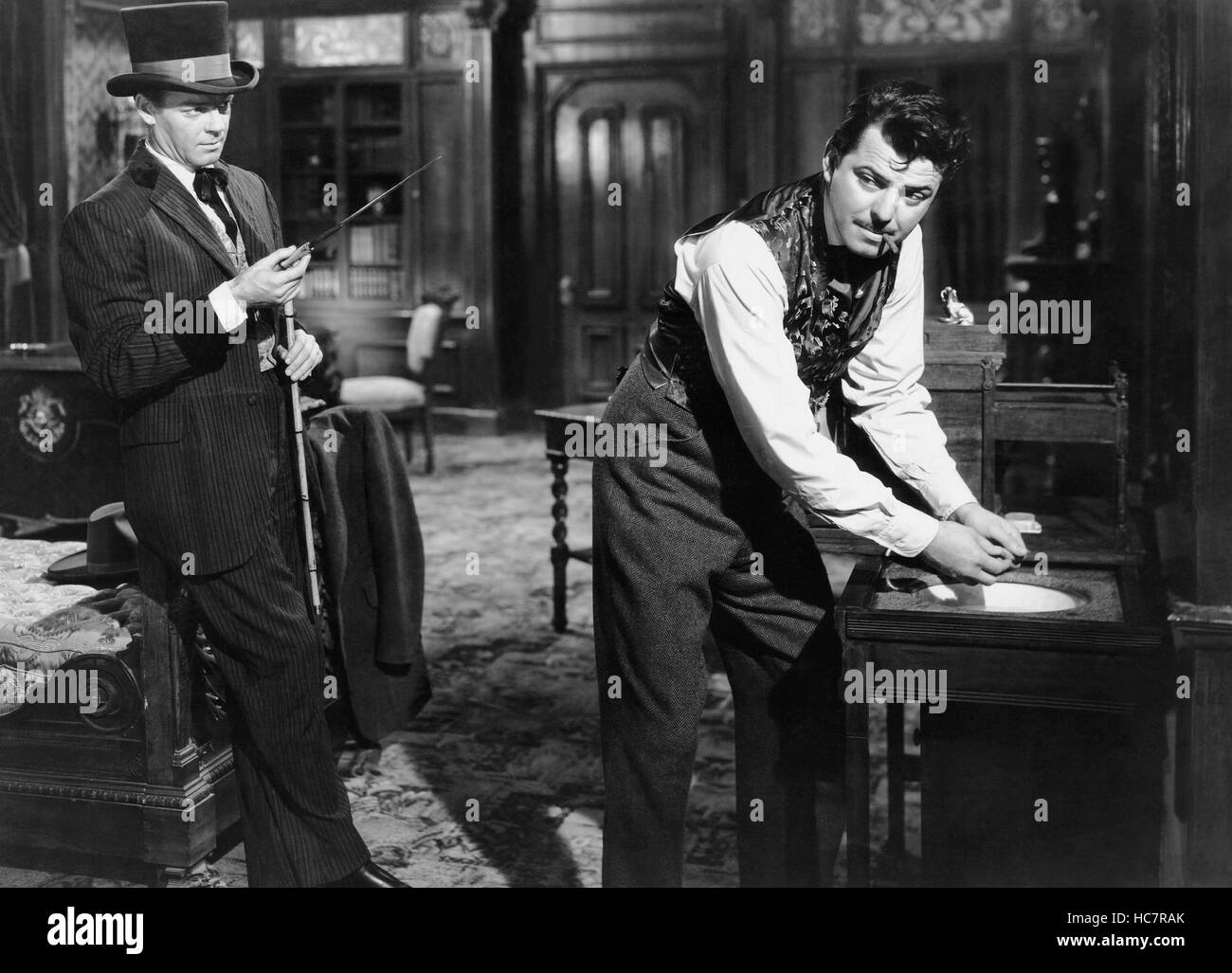 SURRENDER, from left, William Ching, John Carroll, 1950 Stock Photo - Alamy