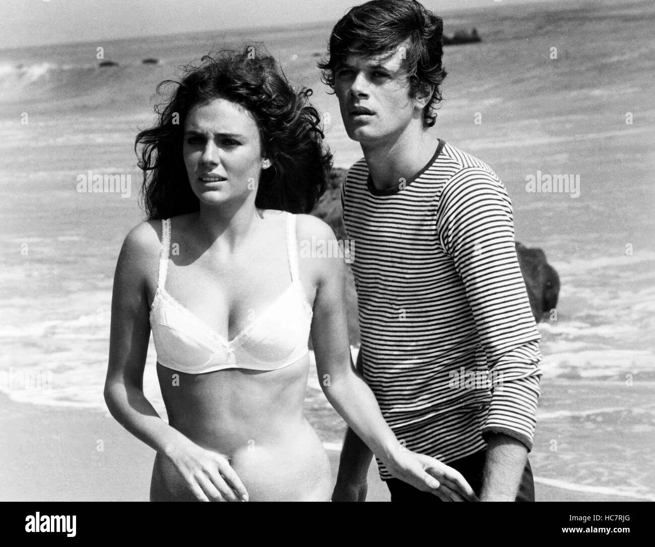 The Sweet Ride From Left Jacqueline Bisset Michael Sarrazin 1968 Tm And Copyright ©20th 