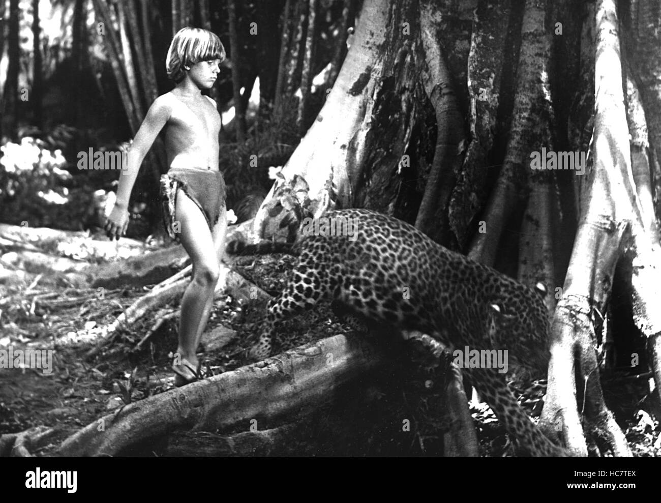 TARZAN AND THE JUNGLE BOY, Ron