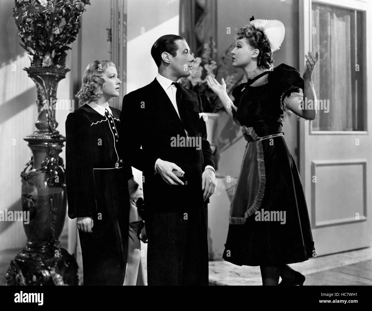 TEN DAYS IN PARIS, Kaaren Verne, Rex Harrison, Joan Marion, 1940 Stock  Photo - Alamy