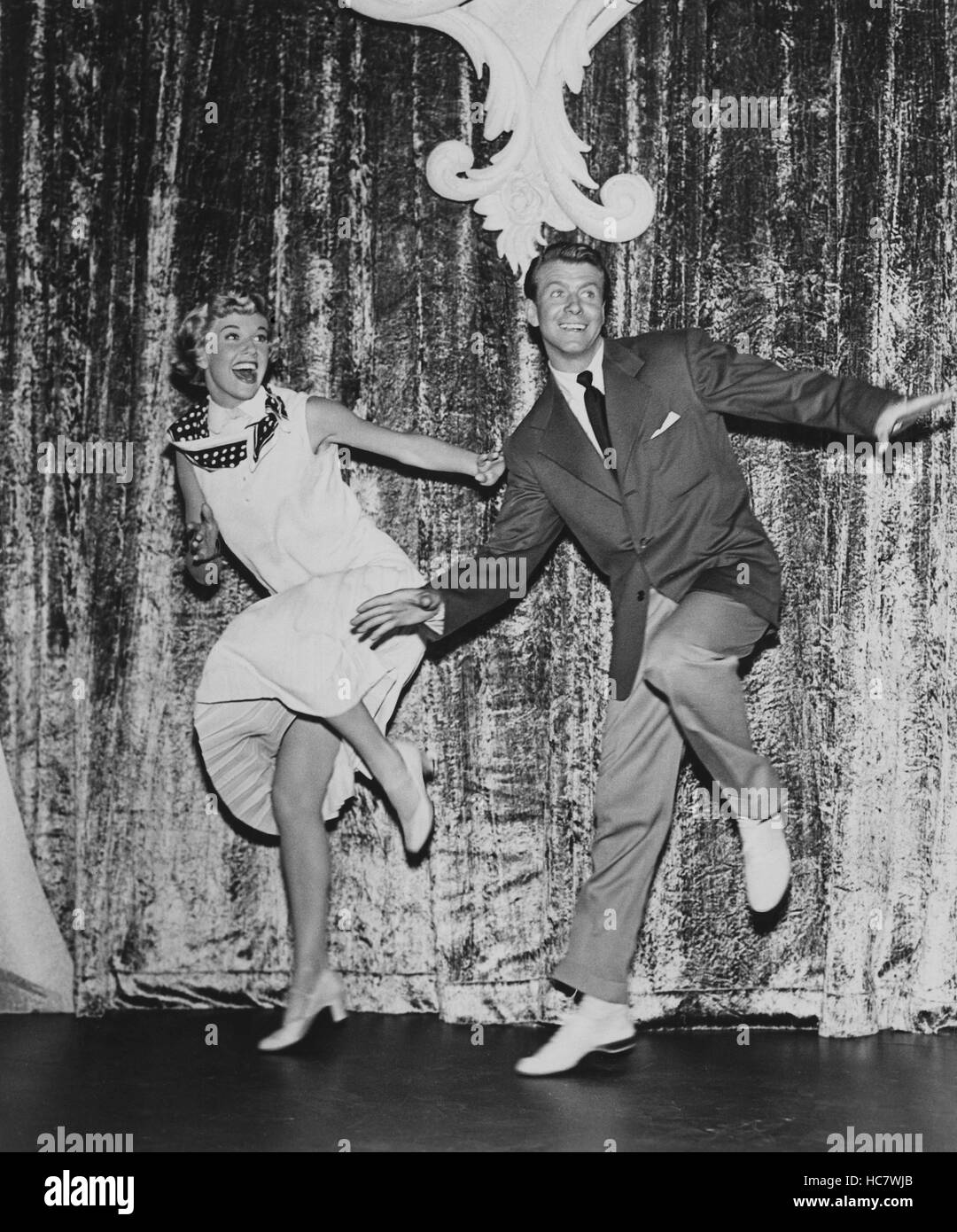 TEA FOR TWO, Doris Day, Gene Nelson, 1950 Stock Photo Alamy
