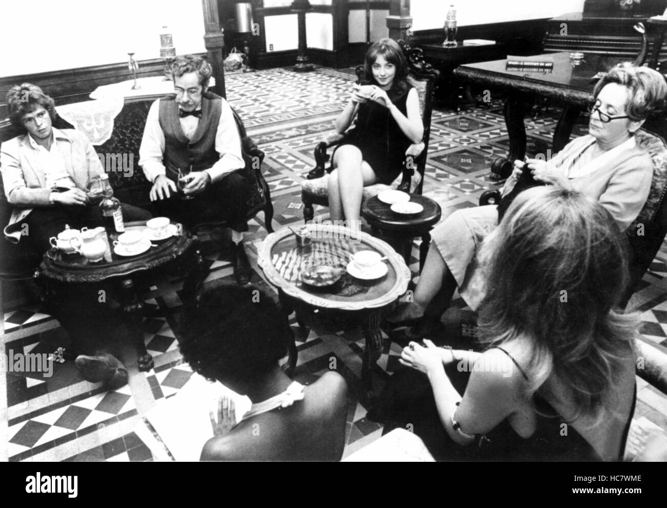 TERROR HOUSE, (aka CLUB DEAD; TERROR AT RED WOLF INN; TERROR AT THE RED