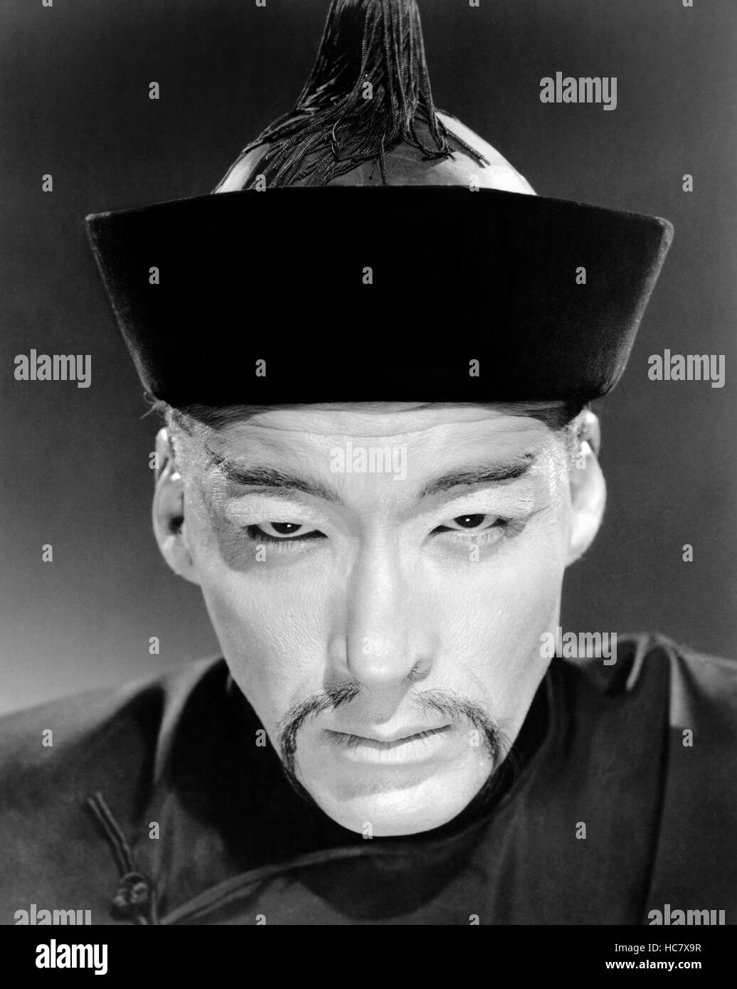 THE TERROR OF THE TONGS, Christopher Lee, 1961 Stock Photo Alamy