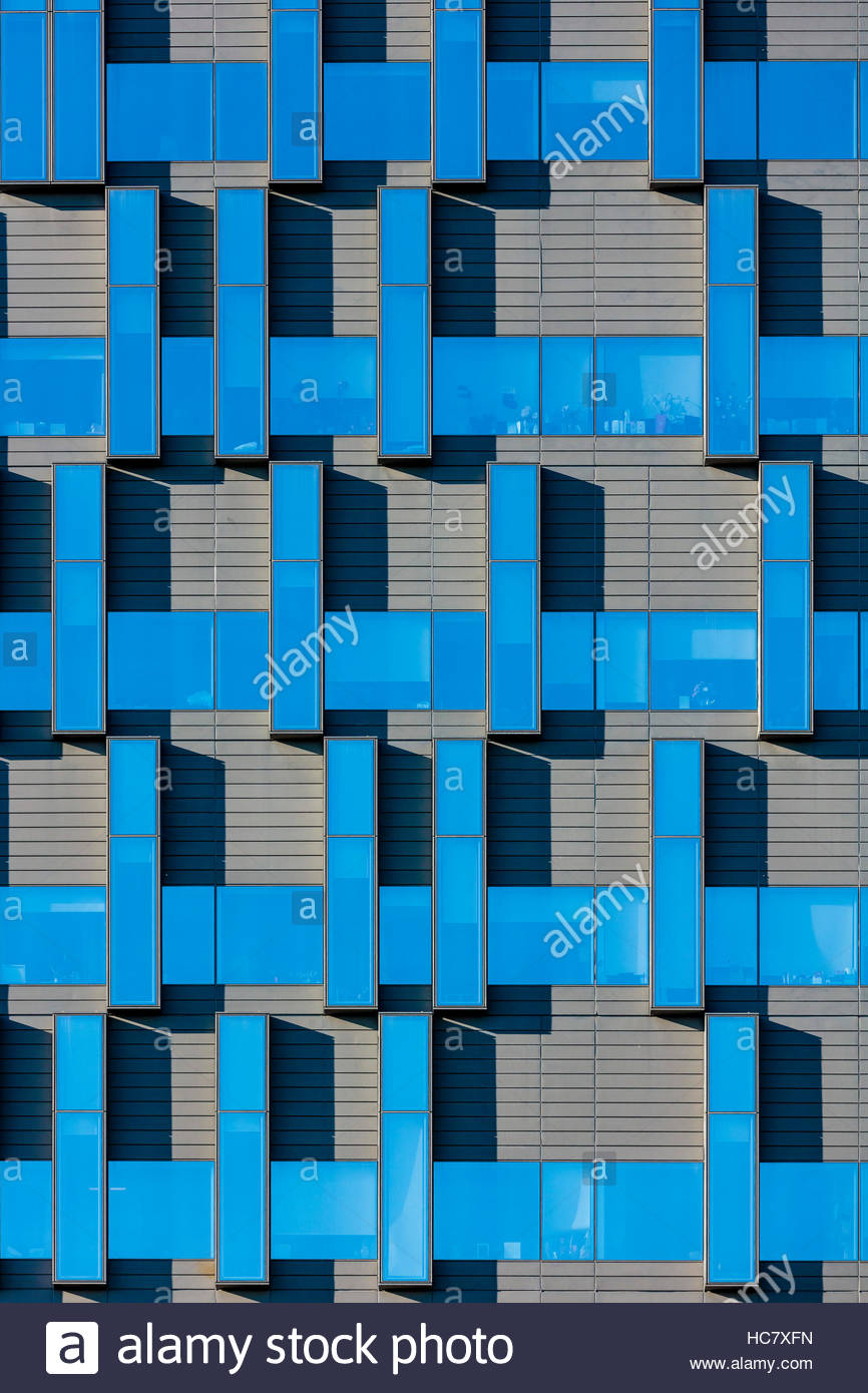 Windows Curtainwall Fenestration Pattern Graphic At Sinai Health