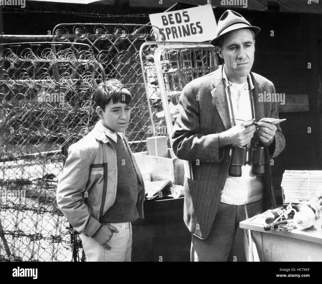 A THOUSAND CLOWNS, from left, Barry Gordon, Jason Robards, Jr., 1965 ...