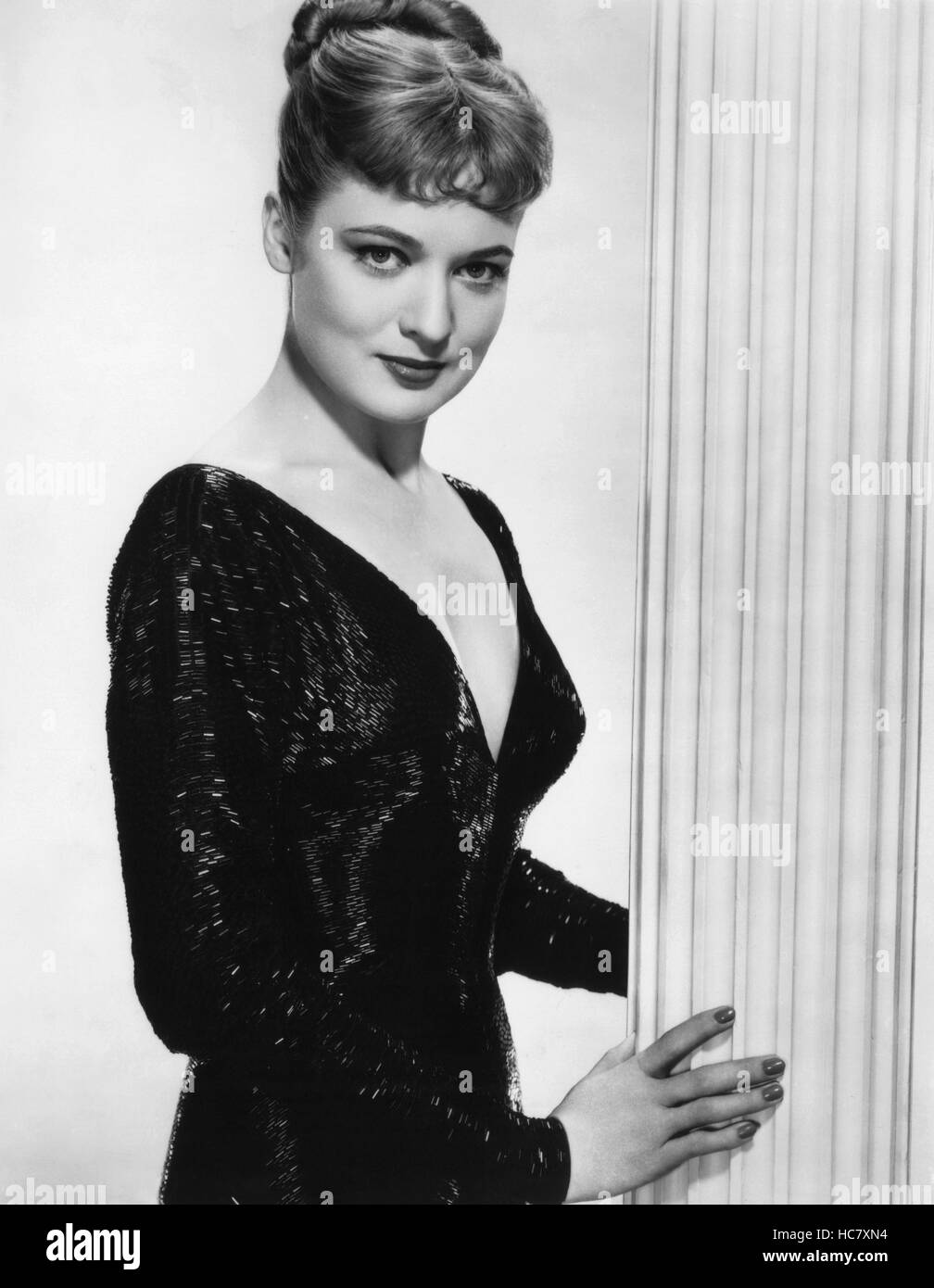 This could be the night julie wilson 1957 stock photo alamy