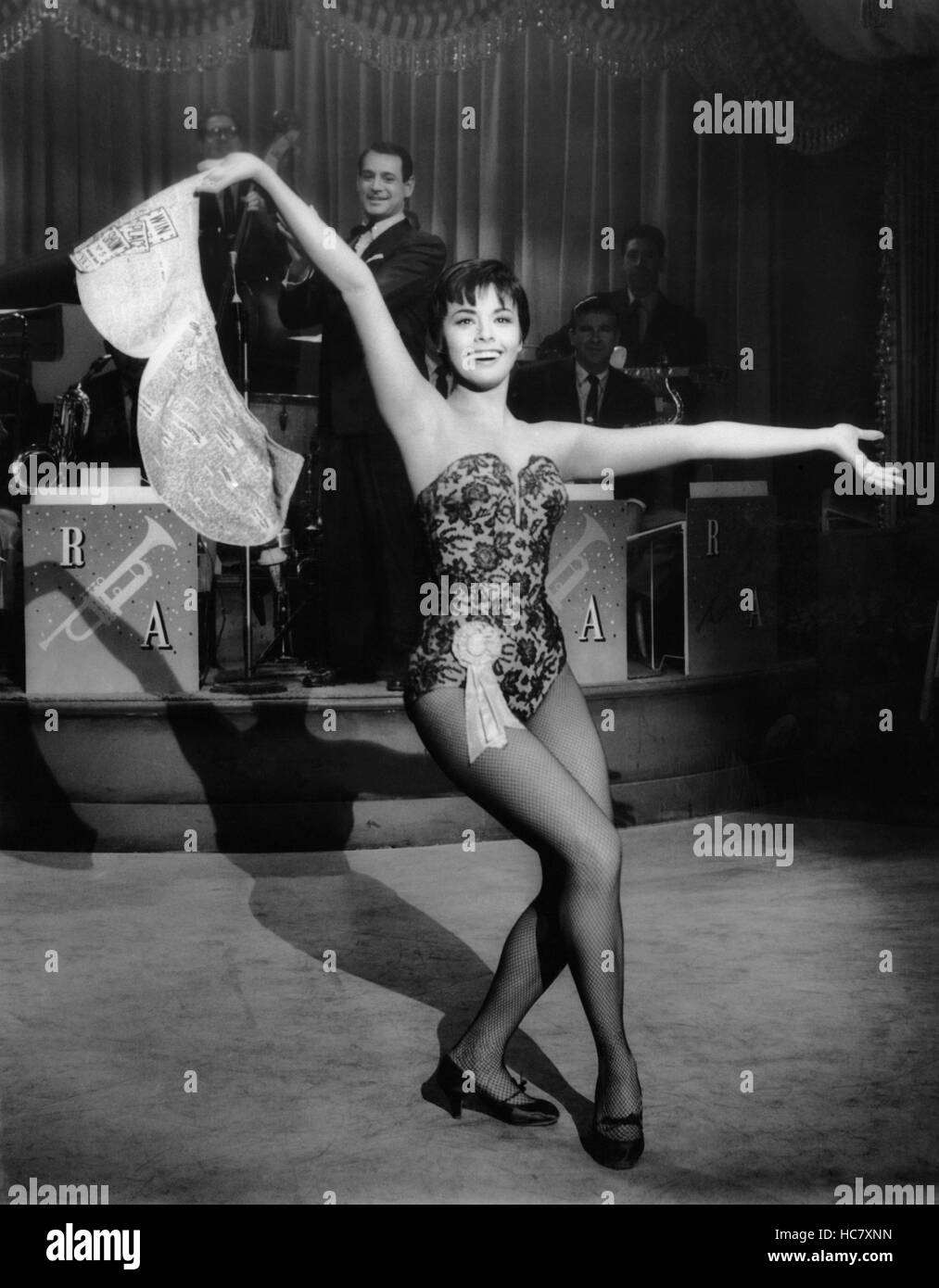 THIS COULD BE THE NIGHT Neile Adams Ray Anthony at Bandstand 1957 This could be the night neile adams ray anthony at bandstand 1957