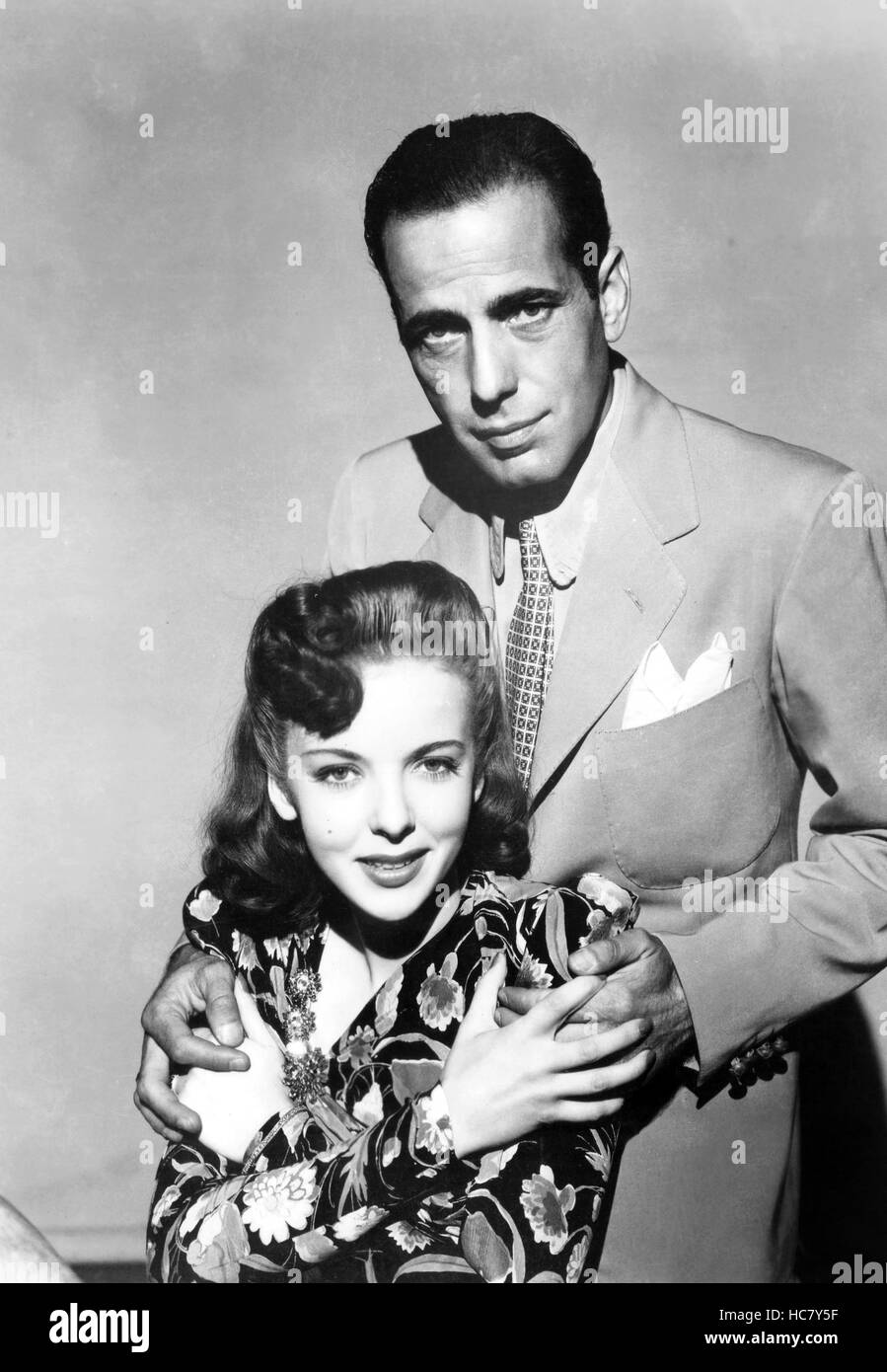 They Drive By Night From Left Ida Lupino Humphrey Bogart 1940 Stock