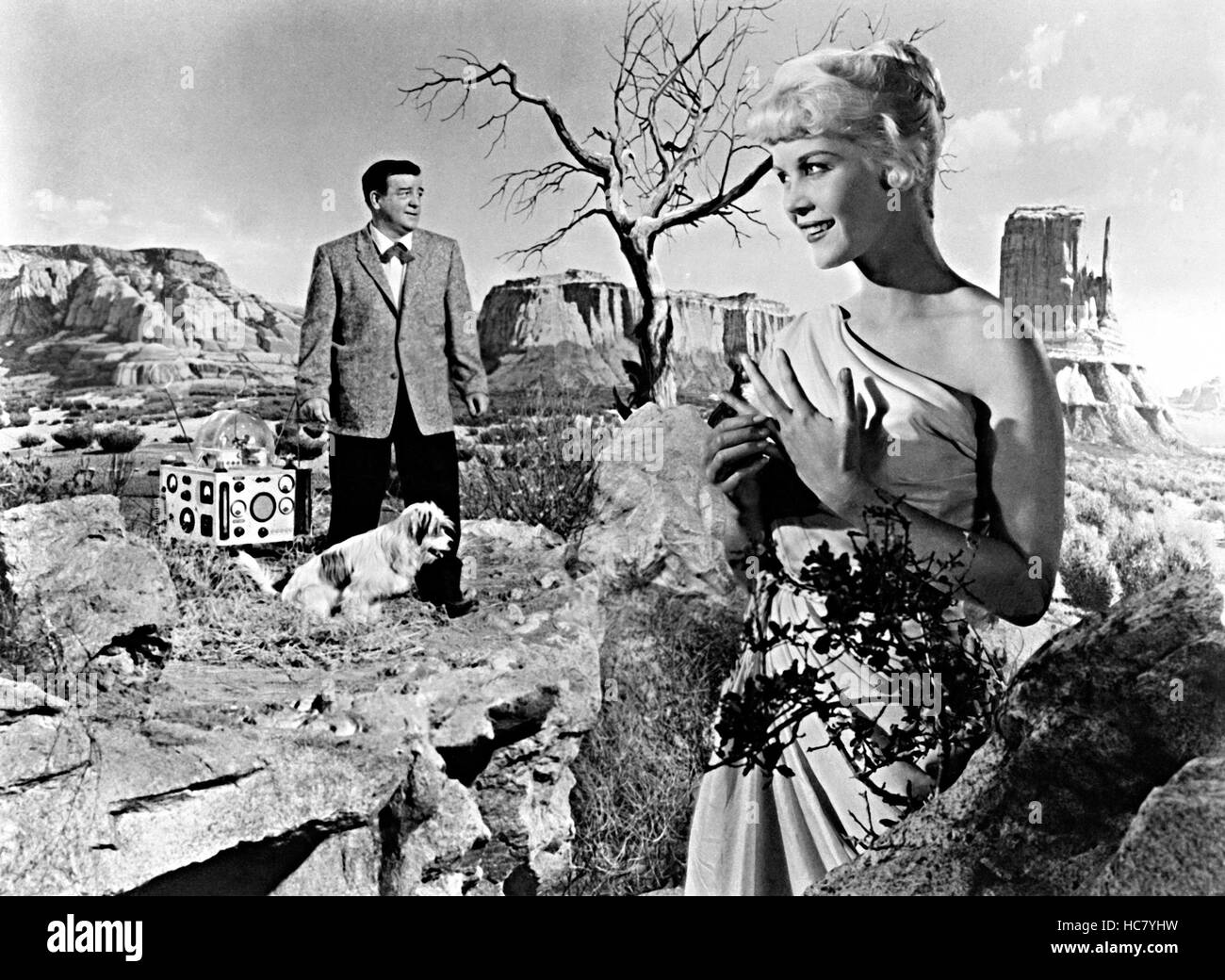 30 FOOT BRIDE OF CANDY ROCK, THE, Lou Costello, Dorothy Provine, 1959