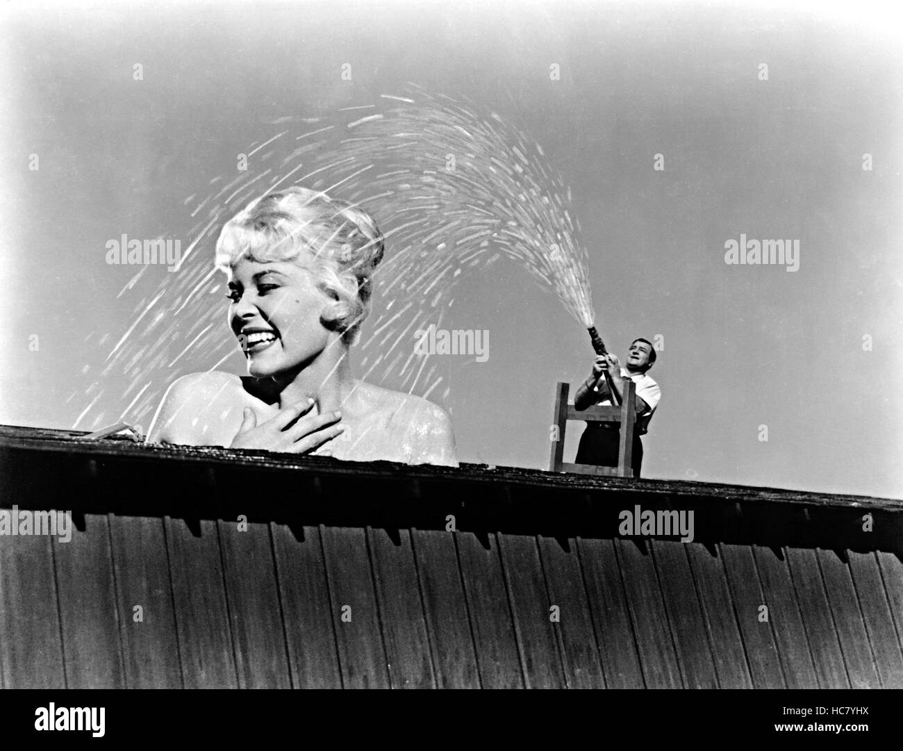 30 FOOT BRIDE OF CANDY ROCK, THE, Dorothy Provine, Lou Costello, 1959 Stock  Photo - Alamy