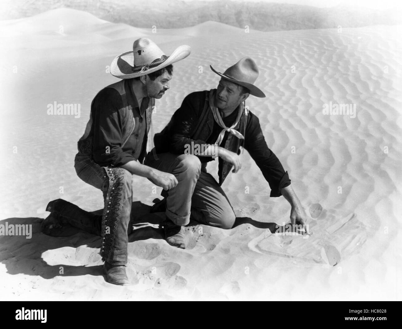 3 GODFATHERS, (aka THREE GODFATHERS), Pedro Armendariz, John Wayne