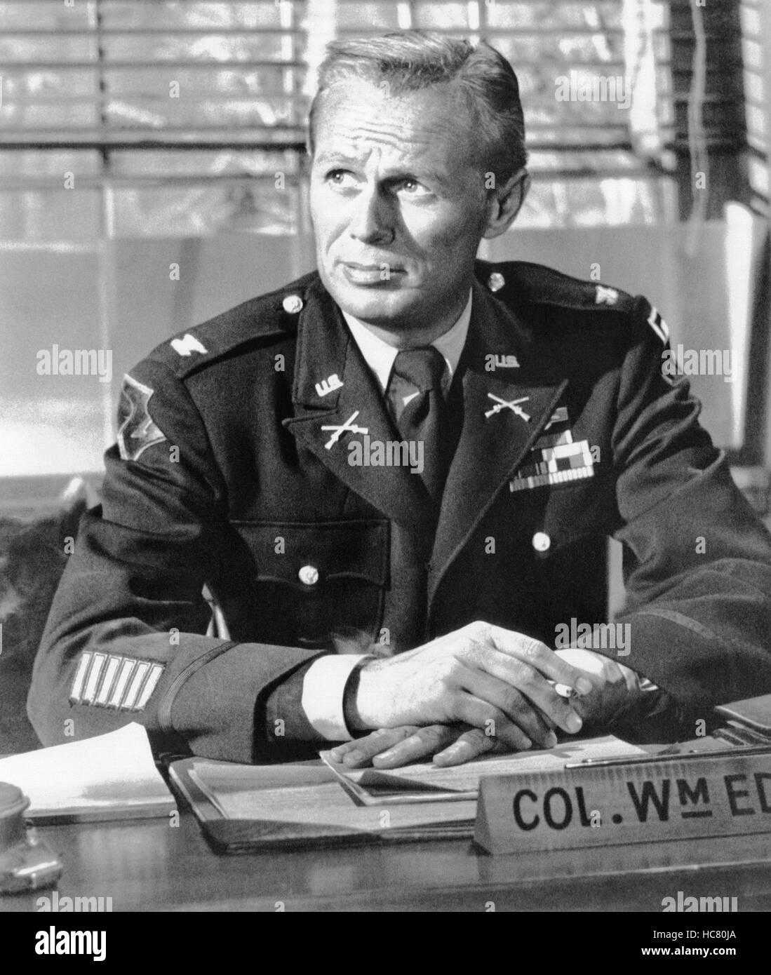 TIME LIMIT Richard Widmark 1957 Stock Photo Alamy