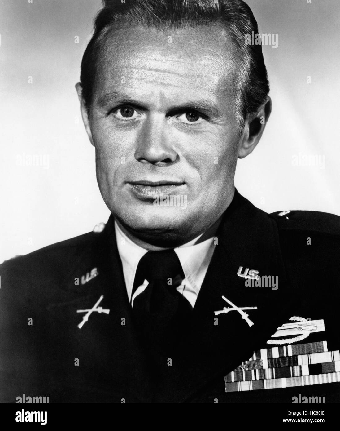 Widmark TIME LIMIT, Richard Widmark, 1957 Stock Photo - Alamy