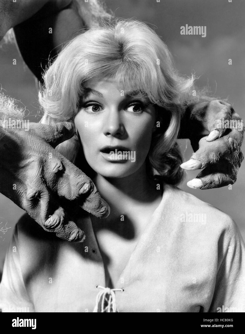 THE TIME MACHINE, Yvette Mimieux, 1960 Stock Photo Alamy
