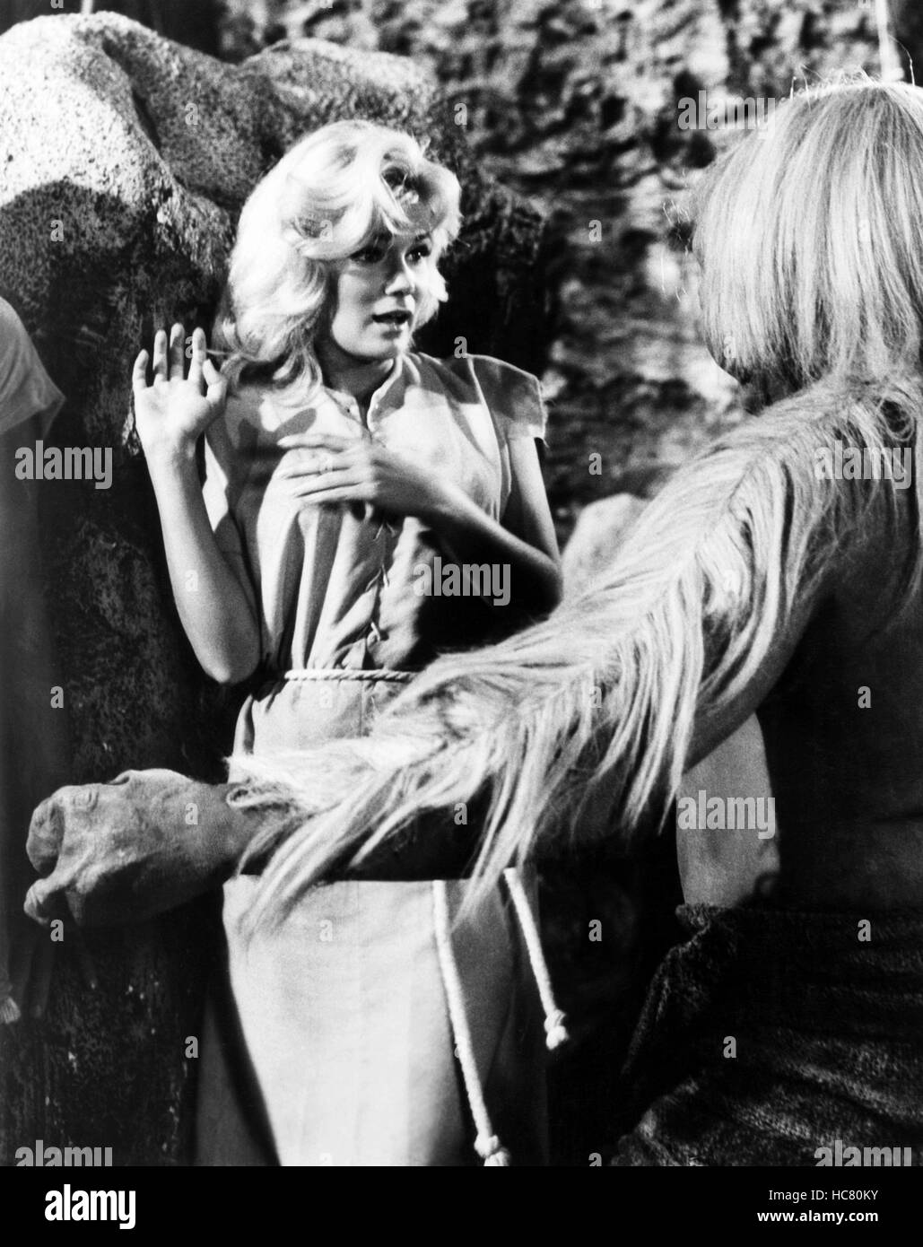 THE TIME MACHINE, Yvette Mimieux, 1960 Stock Photo Alamy