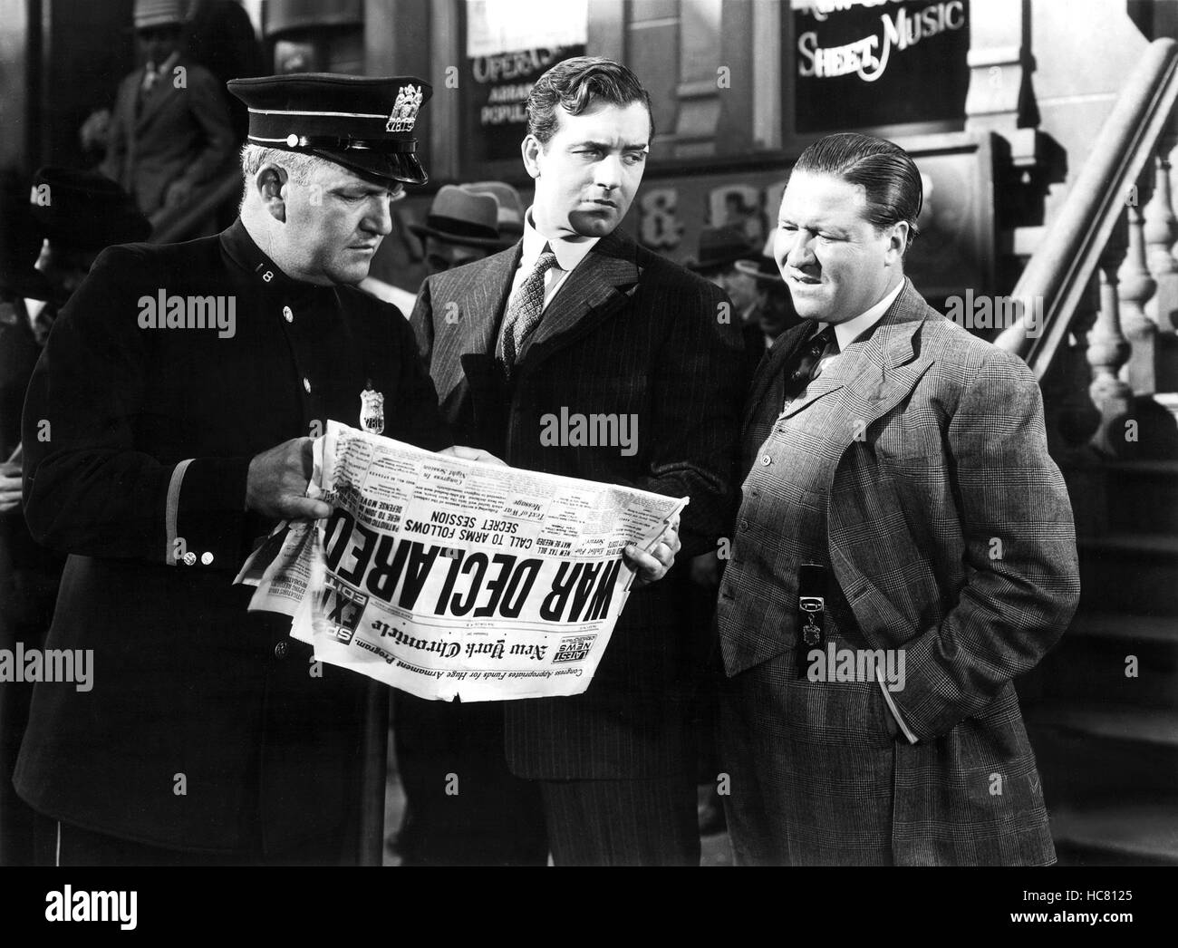 TIN PAN ALLEY, John Payne (ctr.), Jack Oakie, 1940, TM & Copyright (c) 20th Century Fox Corp