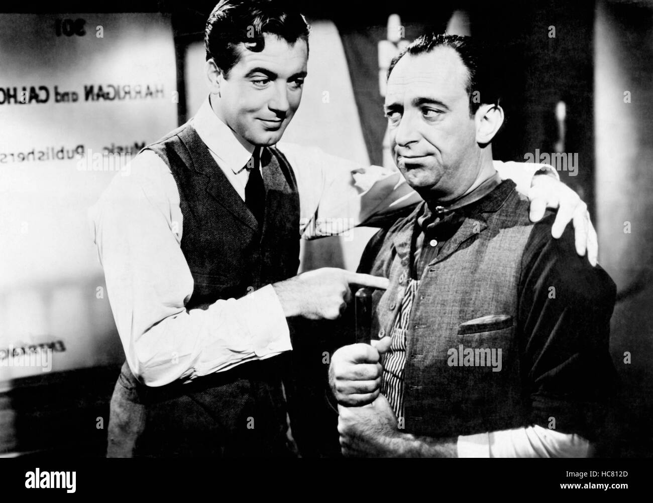 TIN PAN ALLEY, from left John Payne, Allen Jenkins, 1940, TM