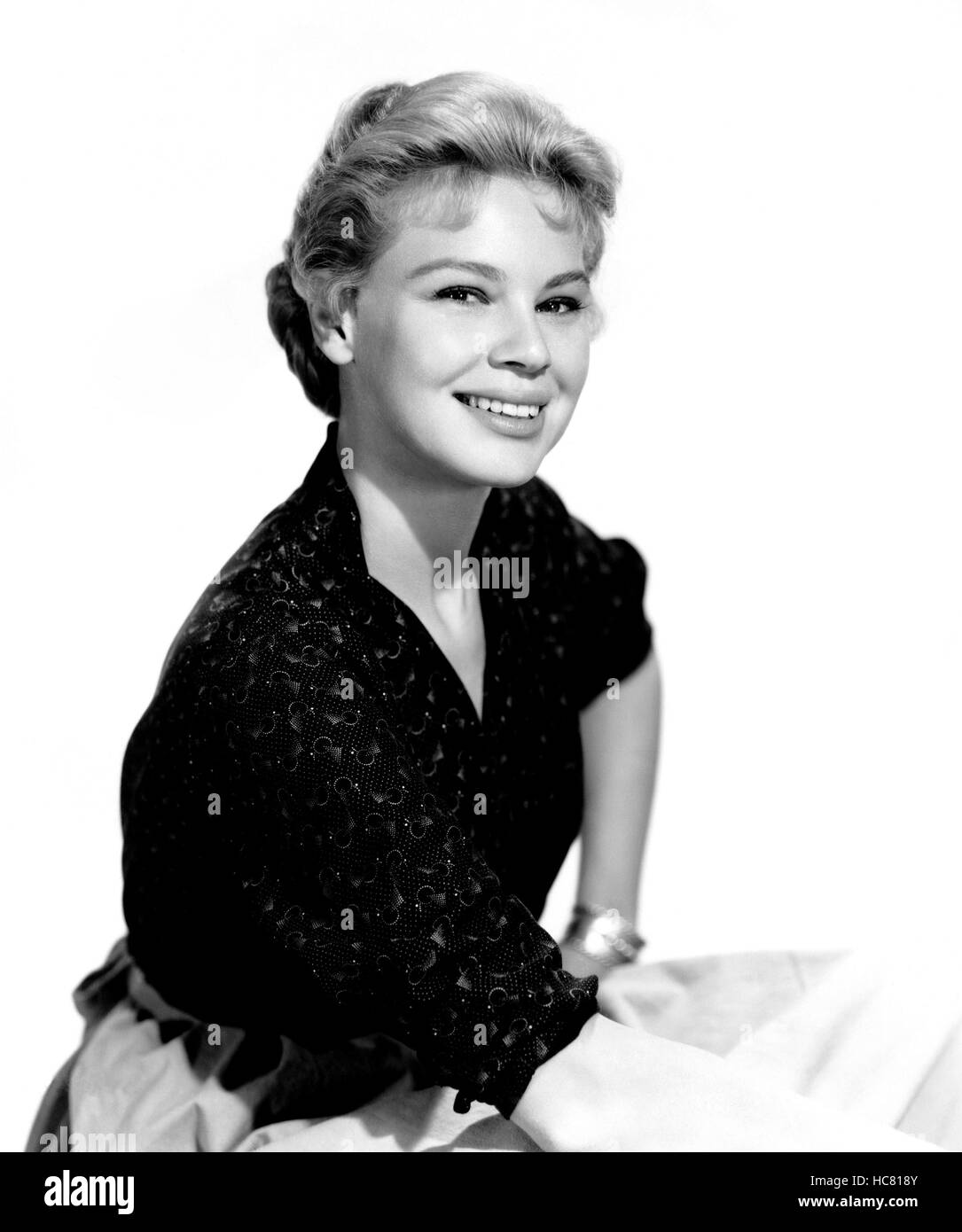 THE TIN STAR, Betsy Palmer, 1957 Stock Photo Alamy