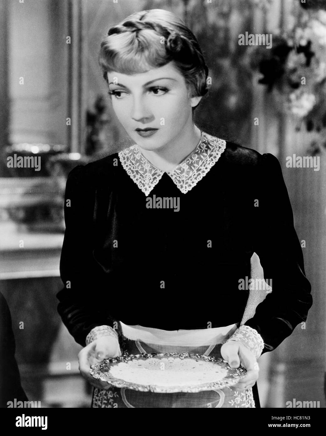 TOVARICH, Claudette Colbert, 1937 Stock Photo - Alamy