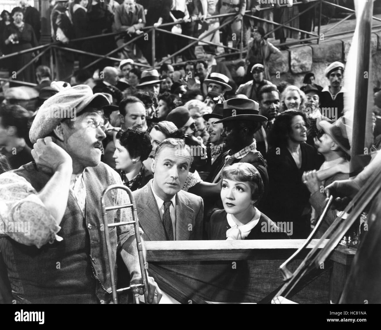 TOVARICH, front from left: Christian Rub, Charles Boyer, Claudette ...