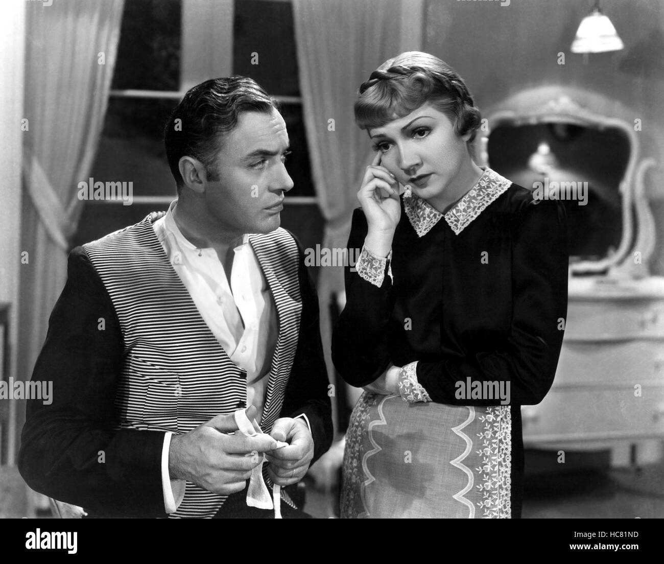 TOVARICH, Charles Boyer, Claudette Cobert, 1937 Stock Photo - Alamy