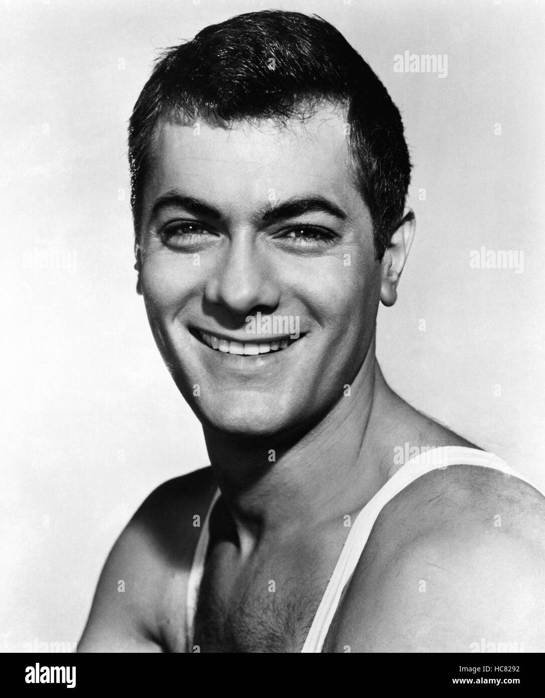 TRAPEZE, Tony Curtis, 1956 Stock Photo Alamy