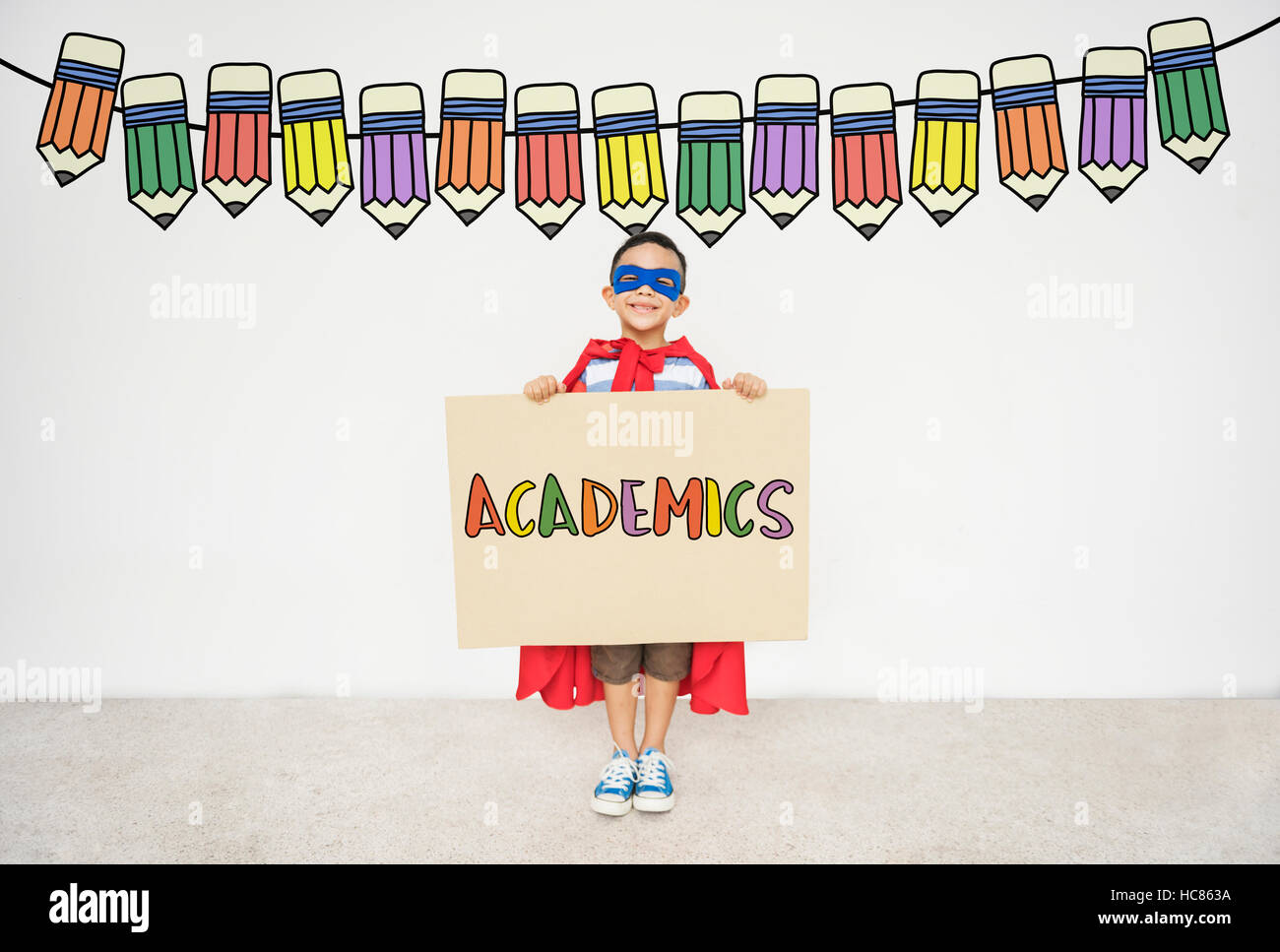 Academics Education School Learning Study Concept Stock Photo - Alamy