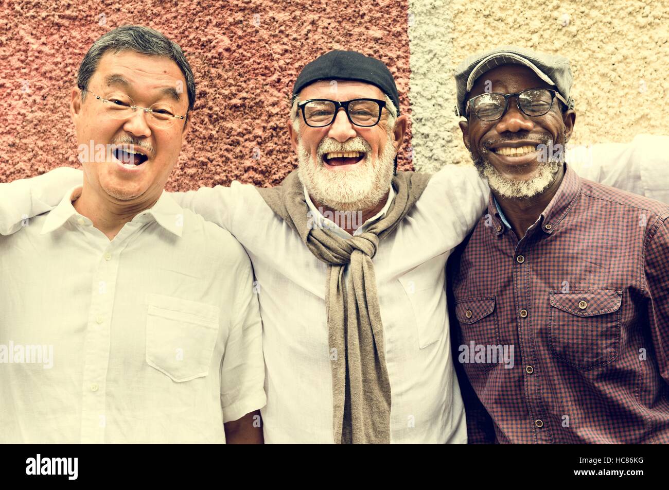 Retirement Discussion Group Of Senior Retirement Discussion Concept Stock Photo - Alamy