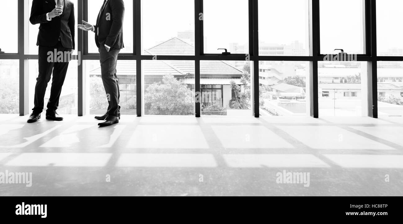 Coworkers Colleagues Company Businessman Concept Stock Photo Alamy