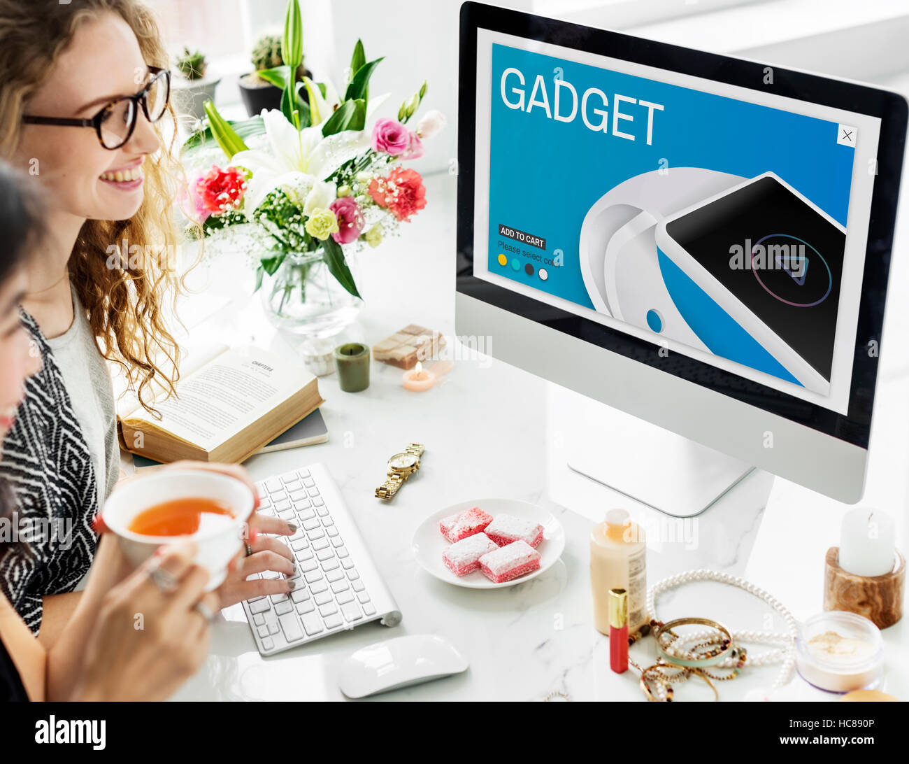 Gadget Invention Technology Innovation Digital Concept Stock Photo - Alamy