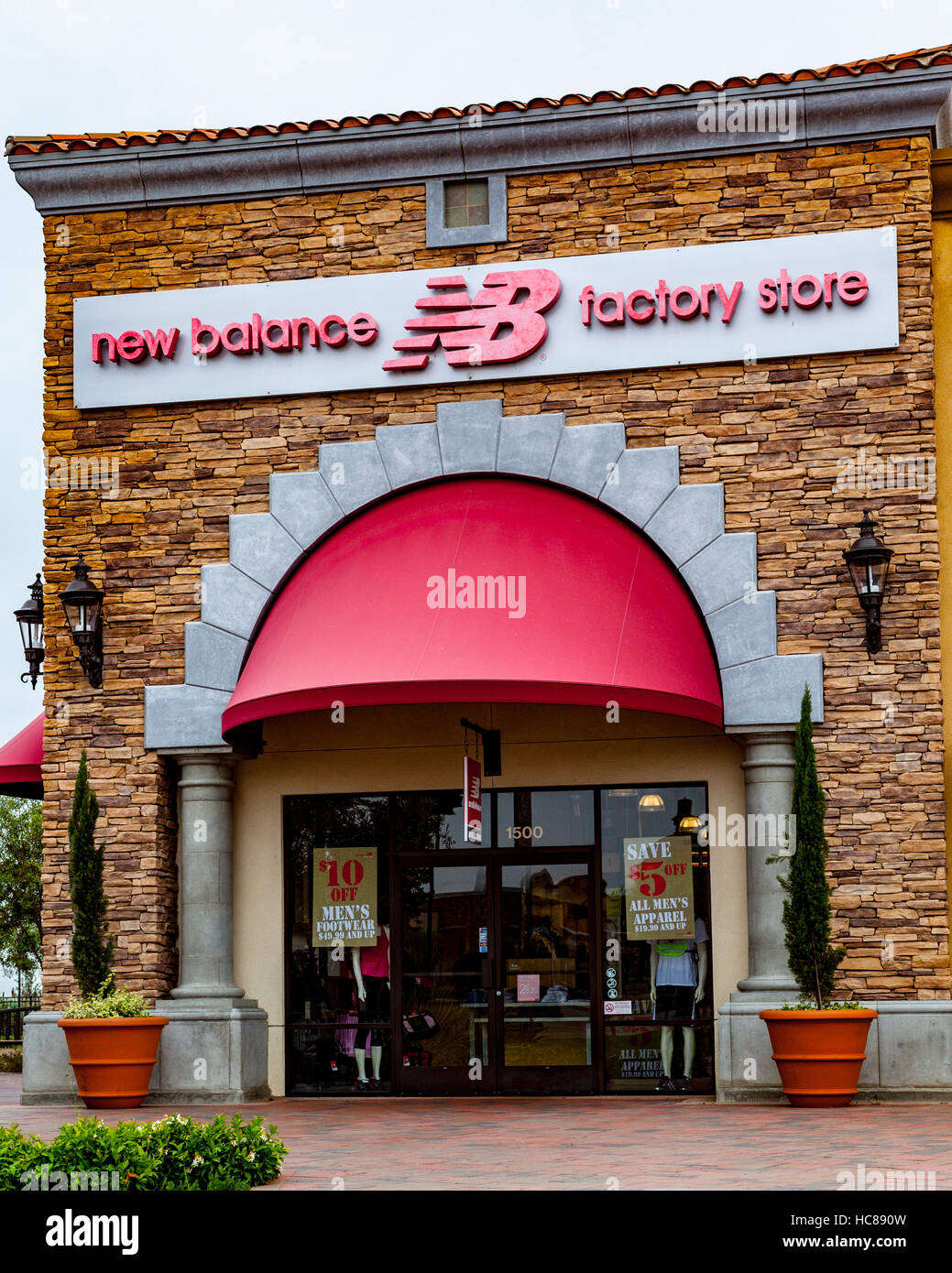 A New Balance Factory Store in Camarillo California USA Stock Photo - Alamy