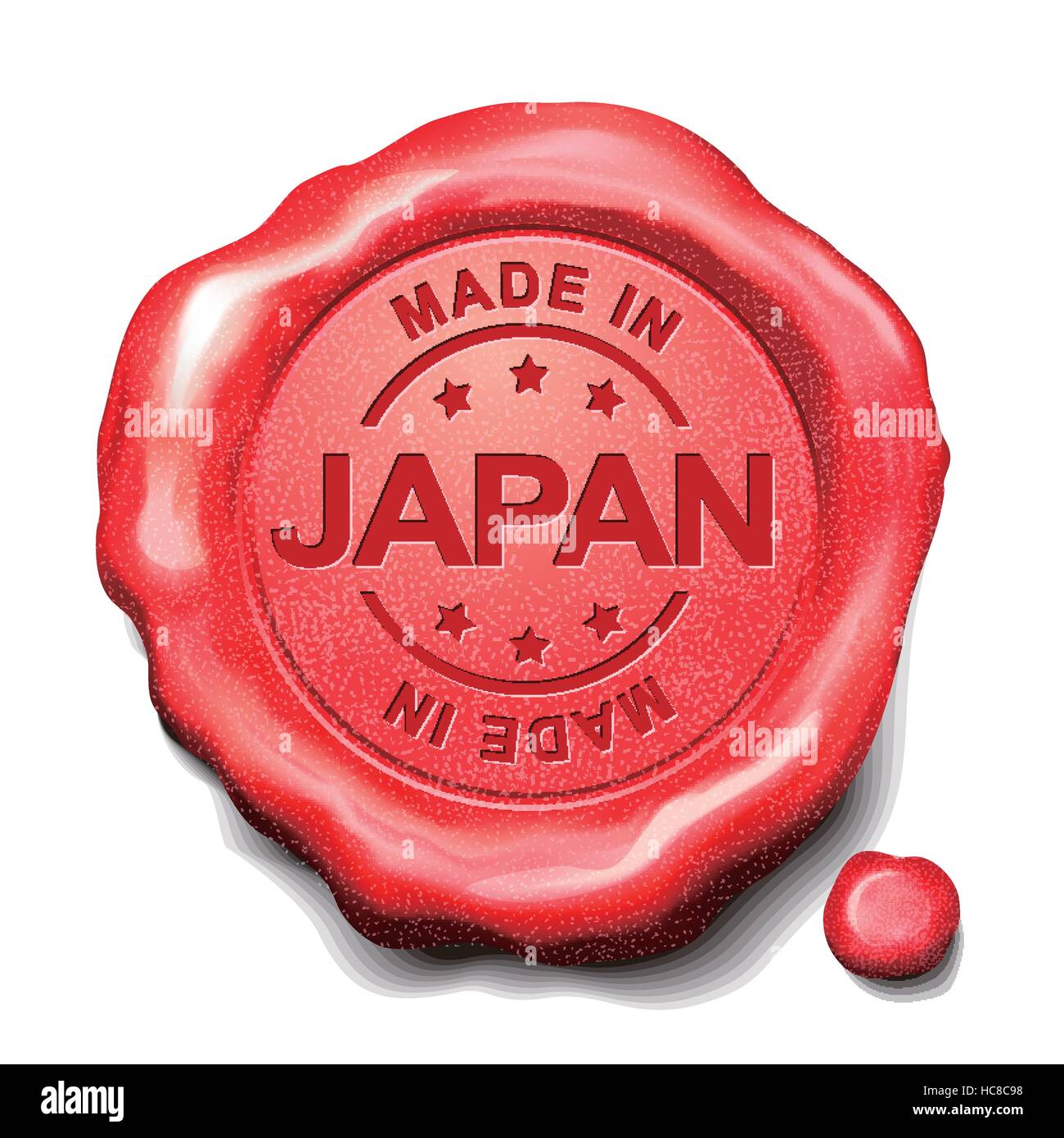 Made in Japan sign or stamp on white background, vector illustration Stock  Vector Image & Art - Alamy