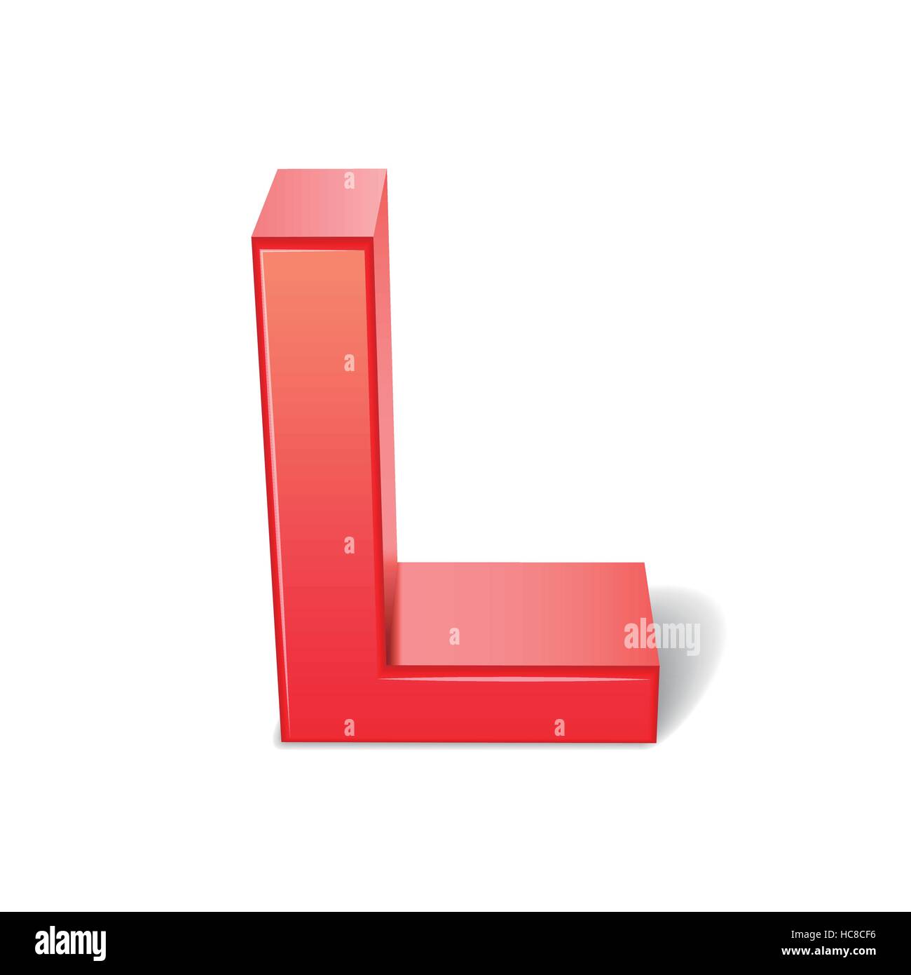 capital letter l with red santa's hat and christmas design elements  isolated on white background. can be used for holiday season card, nursery  decorat Stock Vector Image & Art - Alamy