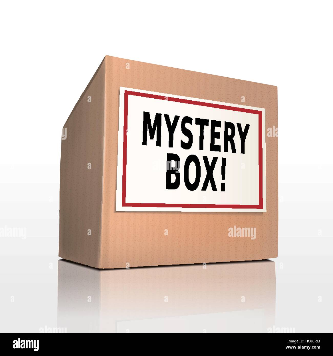 Mystery box creative writing image