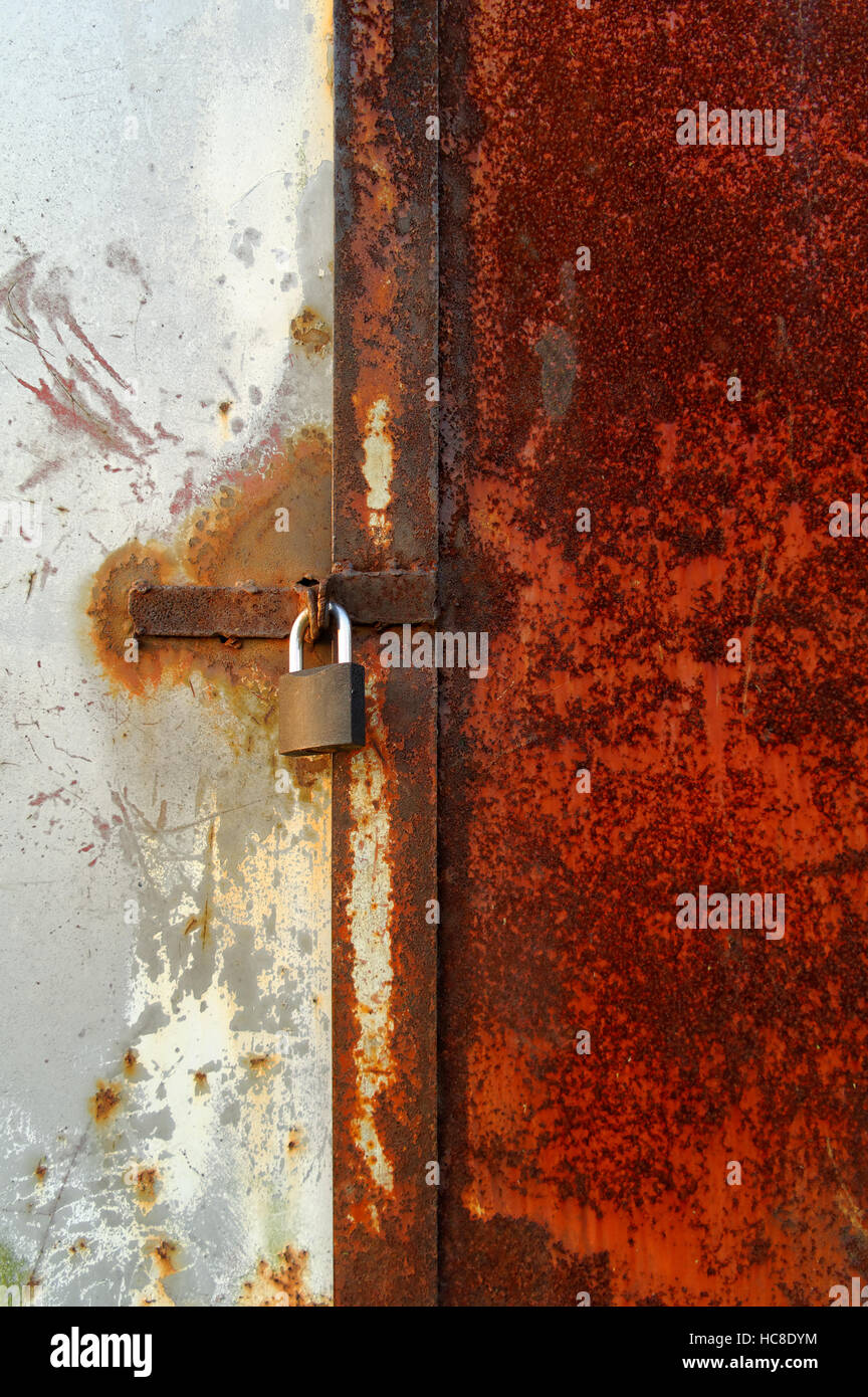 Rusty gray paint hires stock photography and images Alamy