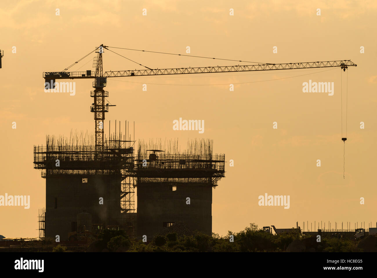 construction Zimbabwe Africa large scale factory Stock Photo Alamy